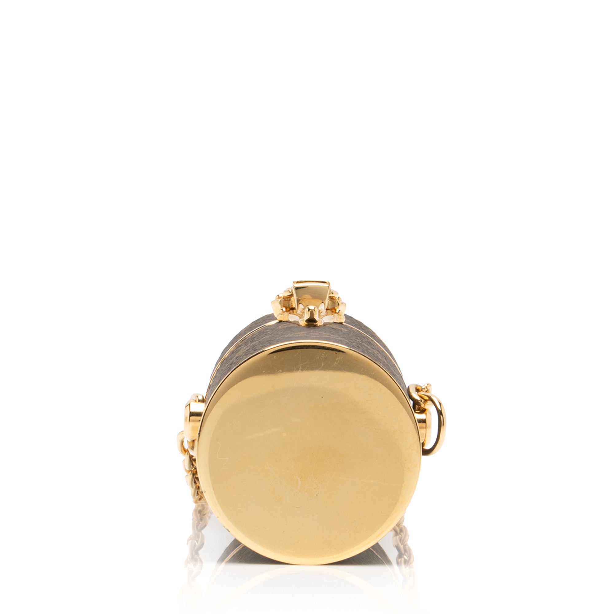 Louis Vuitton Monogram Canvas Lipstick Case on Chain (SHF-lhZUxy)