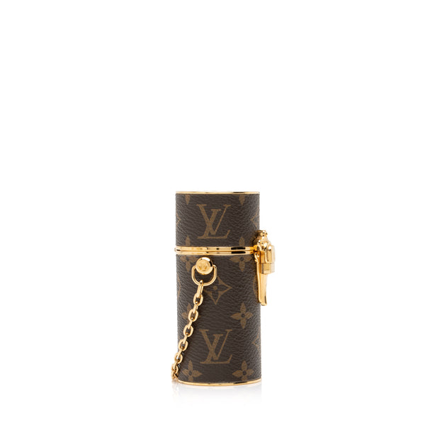 Louis Vuitton's monogrammed lipstick case is the luxury beauty
