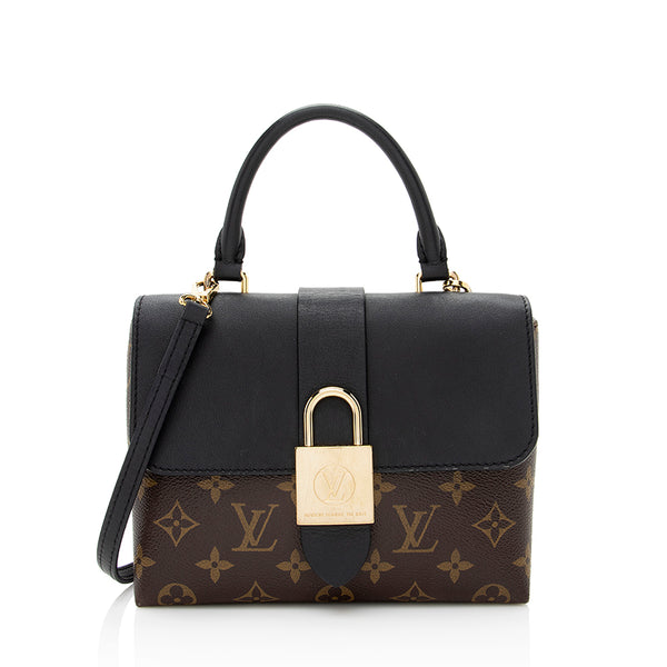 Louis Vuitton - Locky BB Bag - Black - Monogram - Women - Luxury