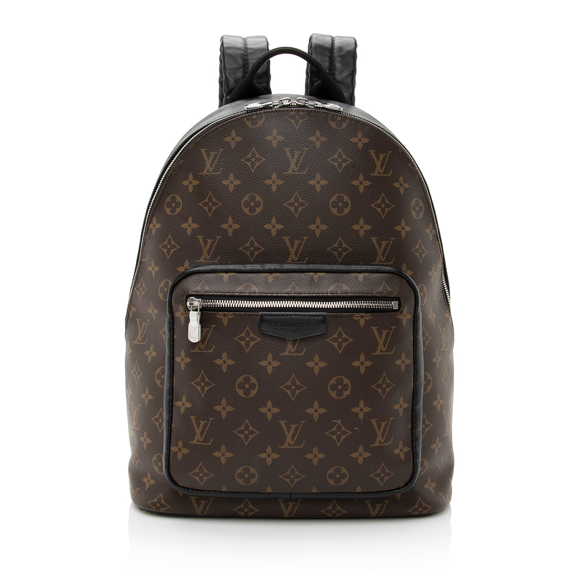 Louis Vuitton Monogram Canvas Macassar Josh Backpack (SHF-22161)
