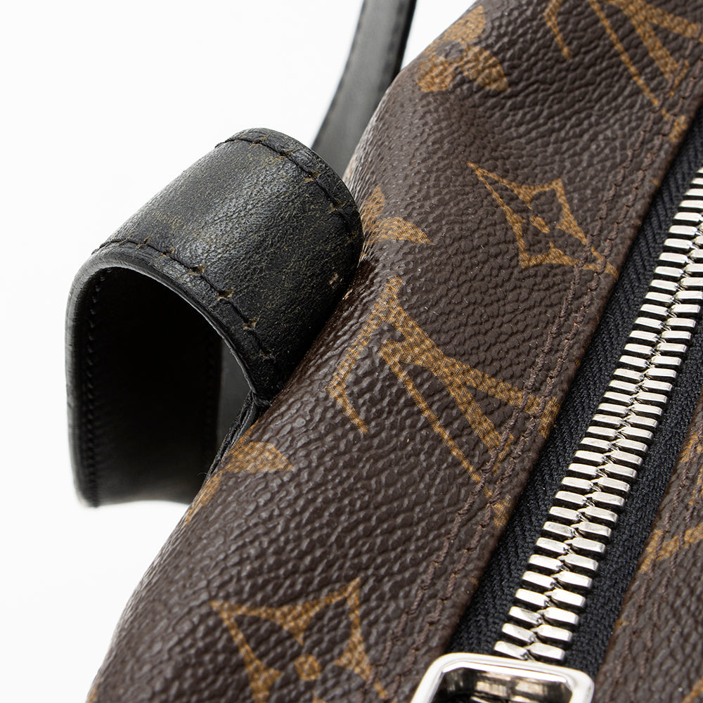 Louis Vuitton Monogram Canvas Macassar Kitan Tote (SHF-17992)