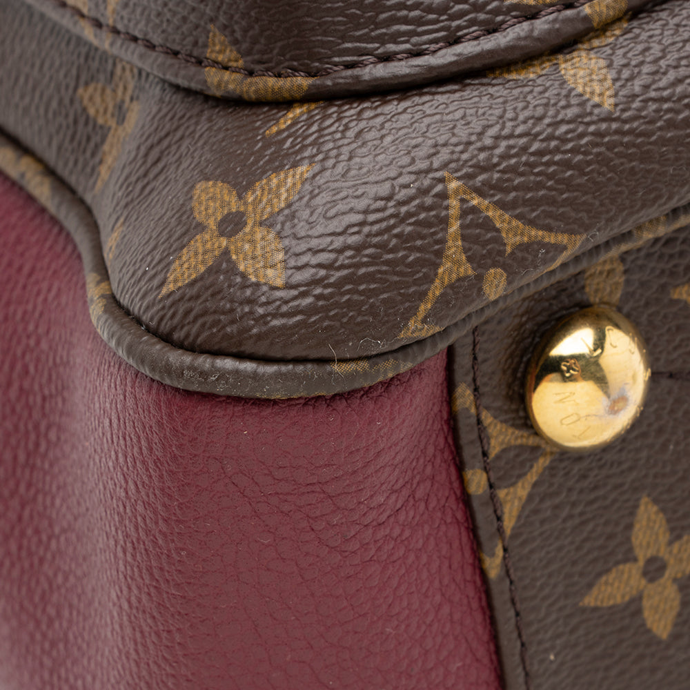 Louis Vuitton Monogram Canvas Manhattan Satchel (SHF-16518)