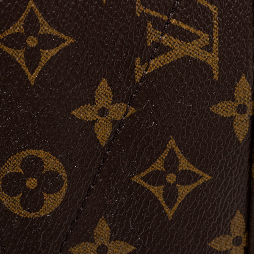 Louis Vuitton Monogram Canvas Manhattan Satchel (SHF-16518)