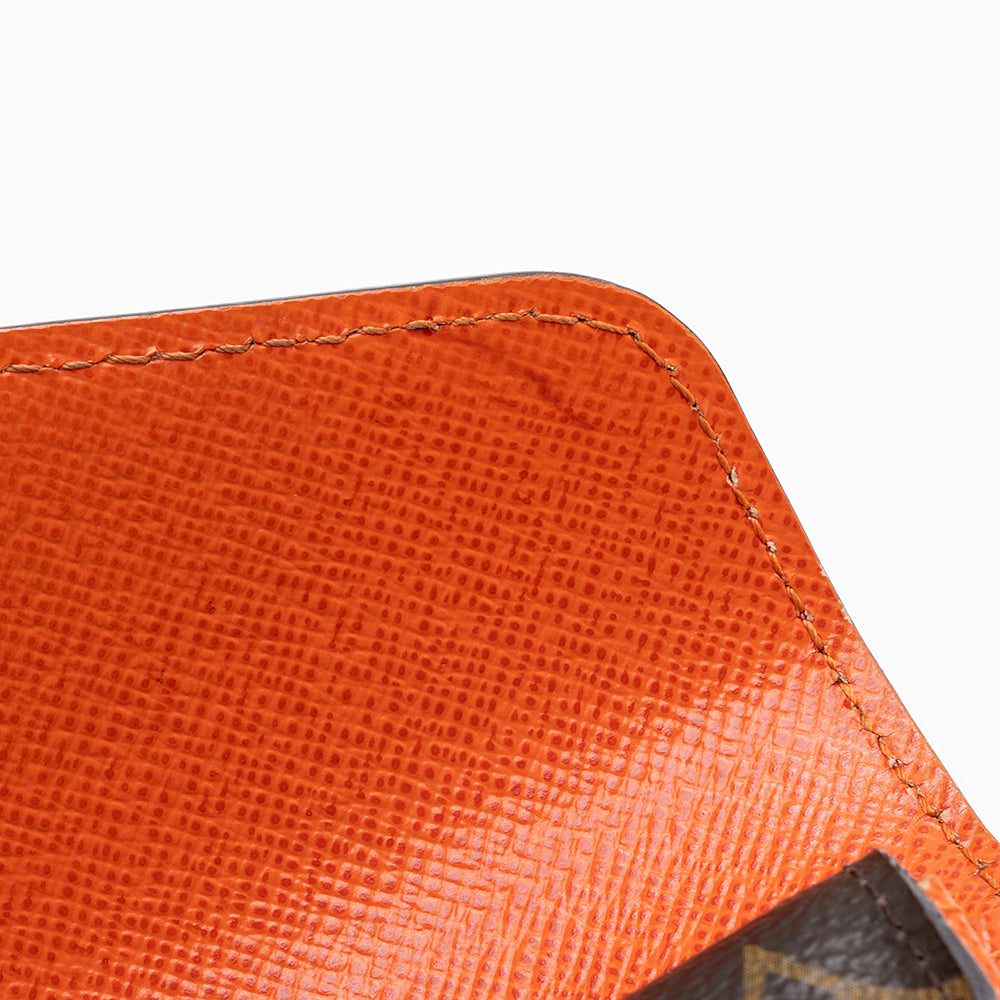 Louis Vuitton Monogram Canvas Marie-Lou Long Wallet (SHF-21654)