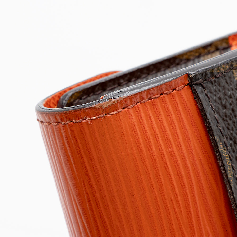 Louis Vuitton Monogram Canvas Marie-Lou Long Wallet (SHF-21654)