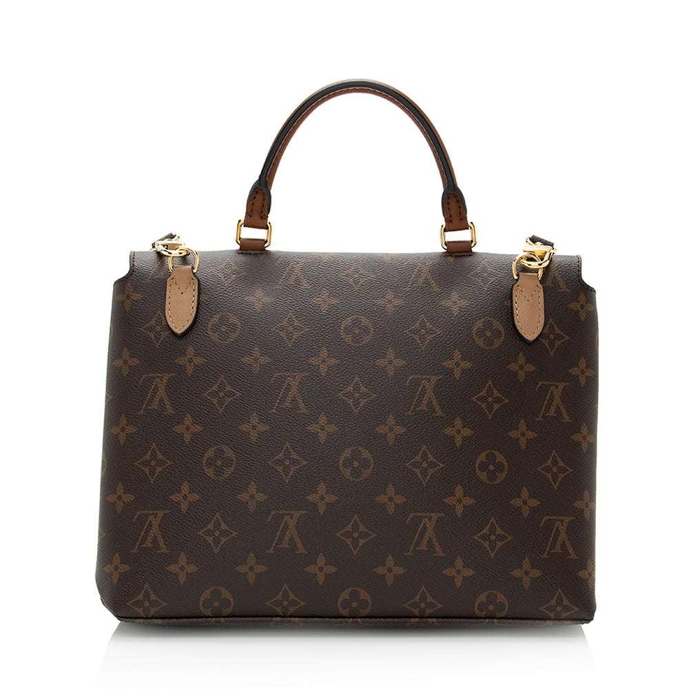 Louis Vuitton Monogram Canvas Marignan Messenger Bag (SHF-20763)