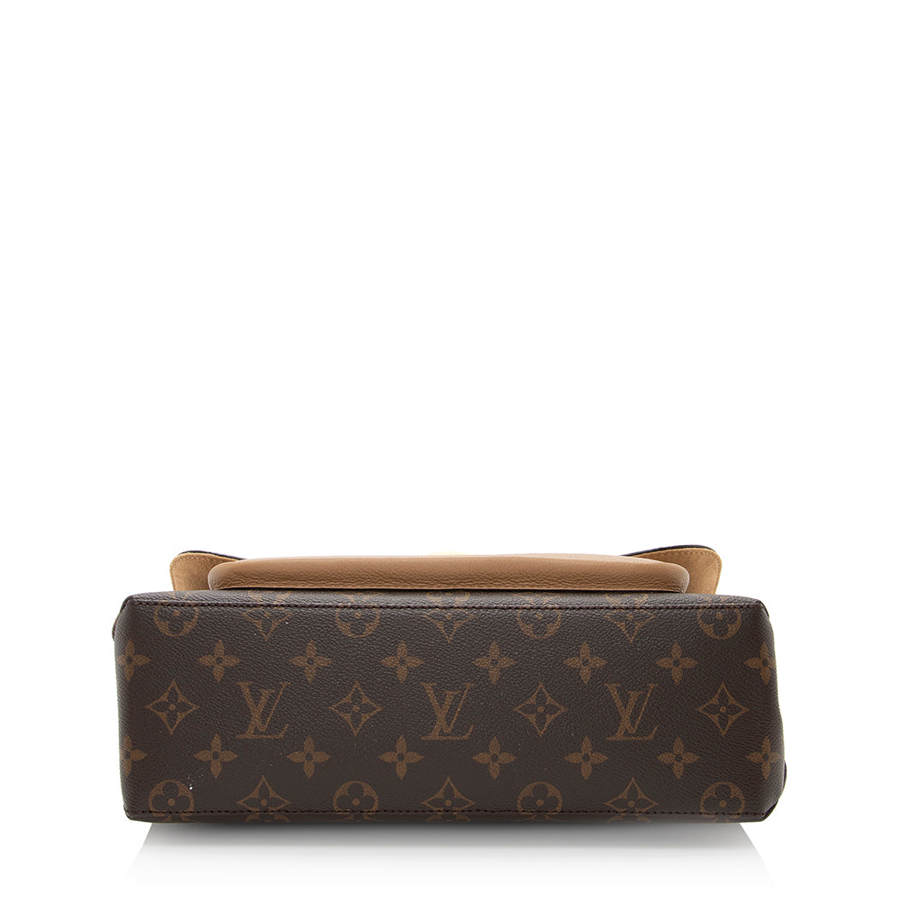 Louis Vuitton Monogram Canvas Marignan Messenger Bag (SHF-20763)