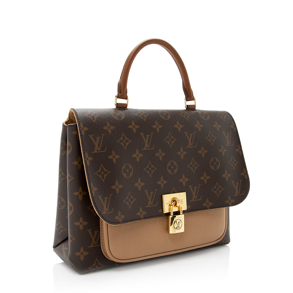 Louis Vuitton Monogram Canvas Marignan Messenger Bag (SHF-20763)