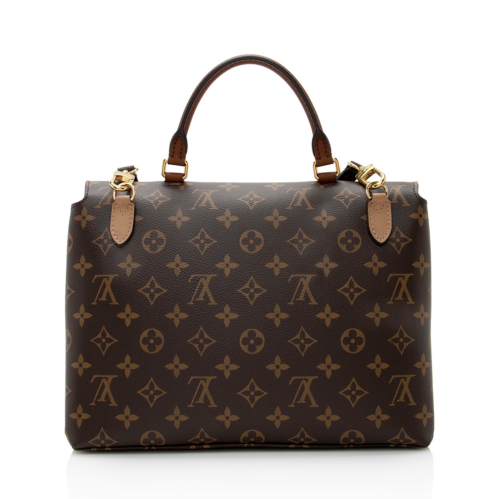 Louis Vuitton Monogram Canvas Marignan Messenger Bag (SHF-22945)