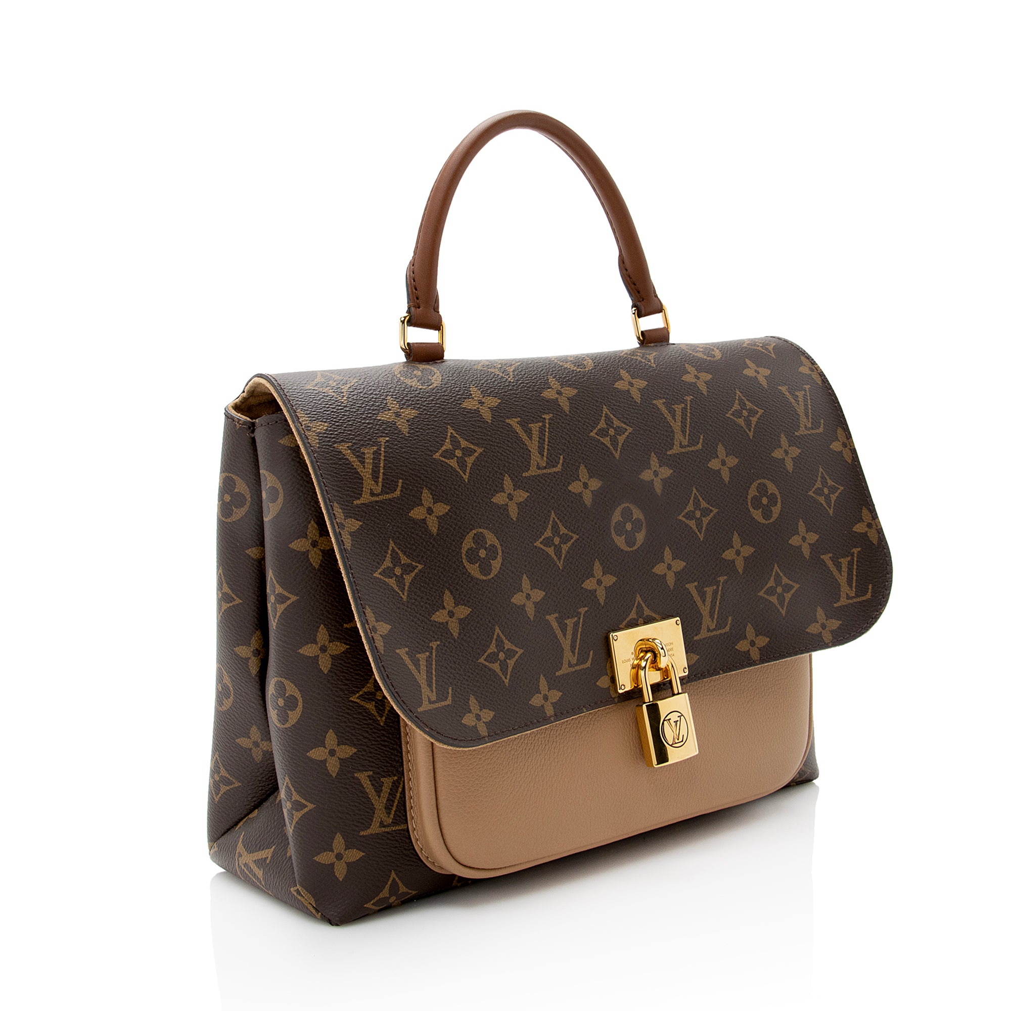 Louis Vuitton Monogram Canvas Marignan Messenger Bag (SHF-22945)