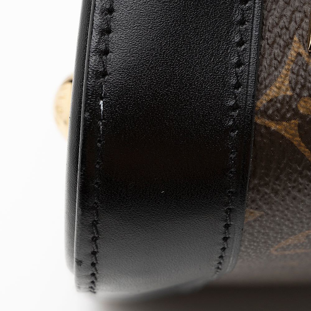 Louis Vuitton Monogram Canvas Metal Stones Alma PM Satchel (SHF-20970)