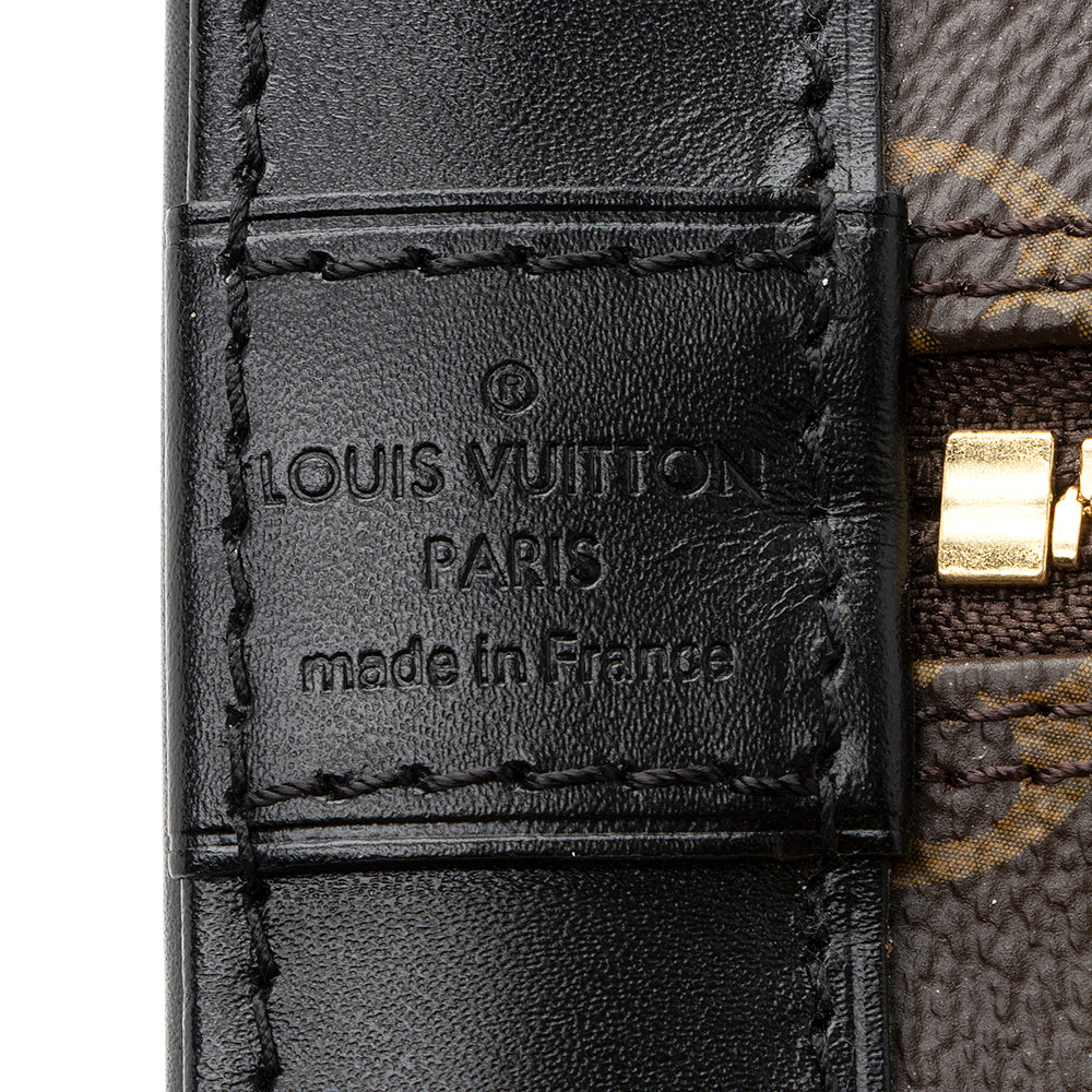 Louis Vuitton Monogram Canvas Metal Stones Alma PM Satchel (SHF-20970)