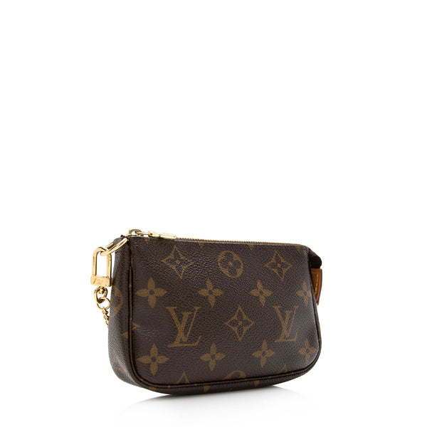 Mini Pochette Accessoires Monogram Canvas - Wallets and Small Leather Goods  M58009