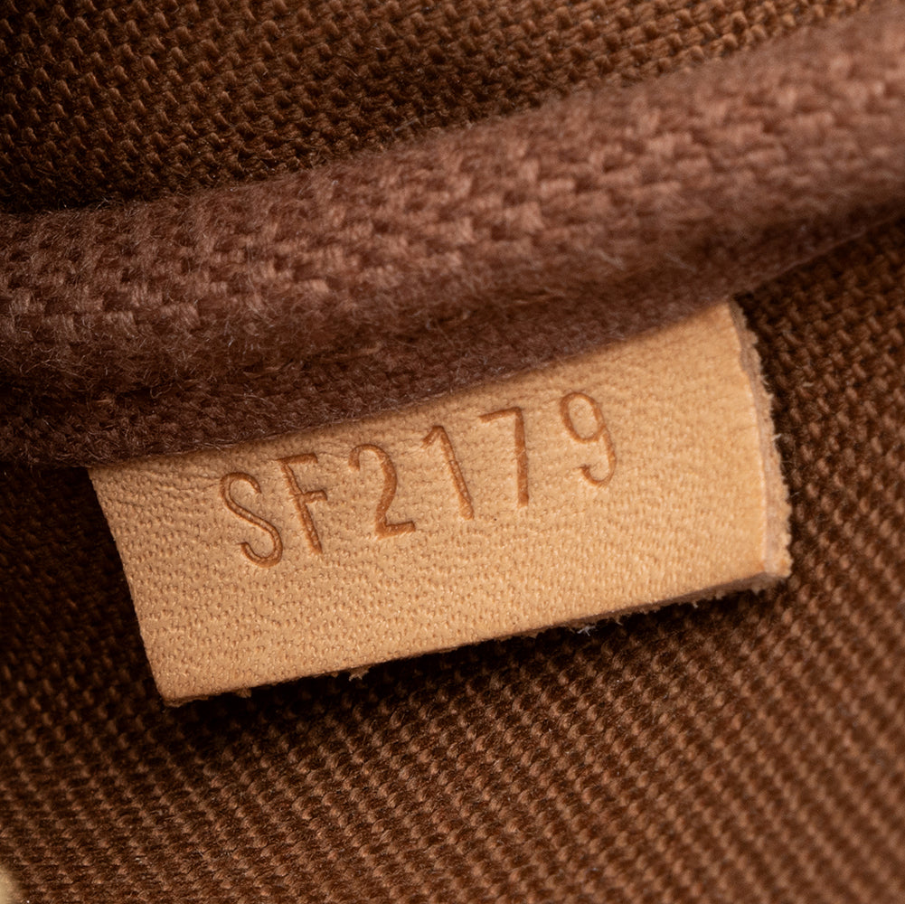 Louis Vuitton Monogram Canvas Mini Pochette Accessoires (SHF-17030)