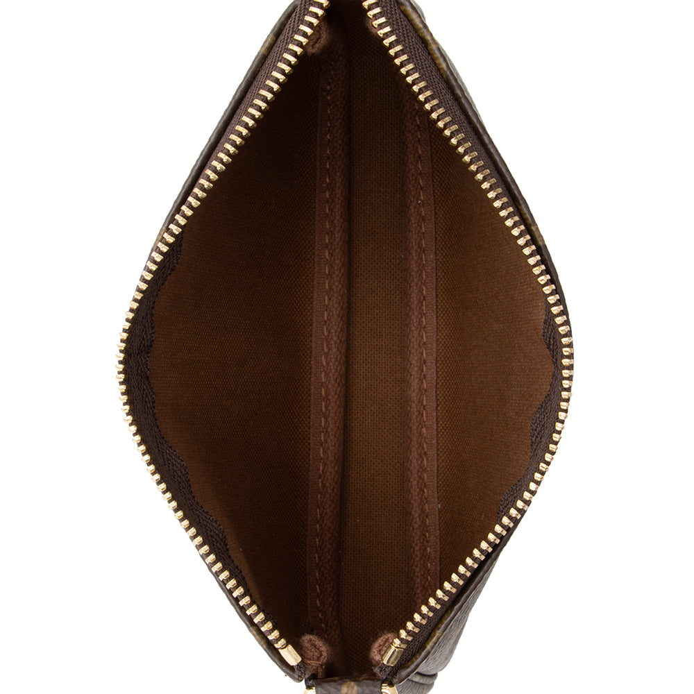Louis Vuitton Monogram Canvas Mini Pochette Accessoires (SHF-17030)