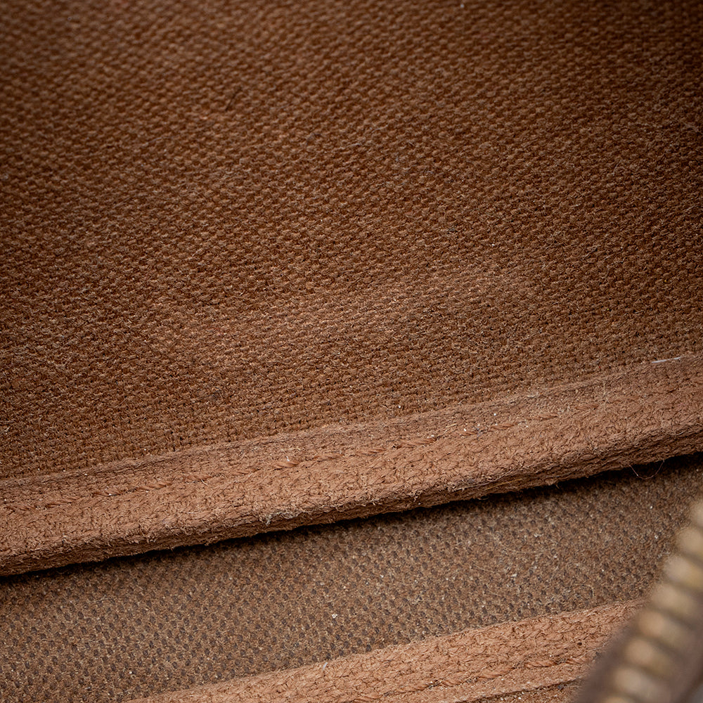 Louis Vuitton Monogram Canvas Mini Pochette Accessoires (SHF-18315)