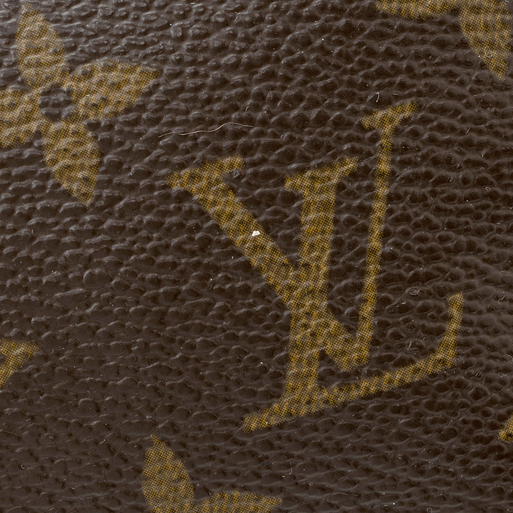 Louis Vuitton Monogram Canvas Mini Pochette Accessoires (SHF-18315)
