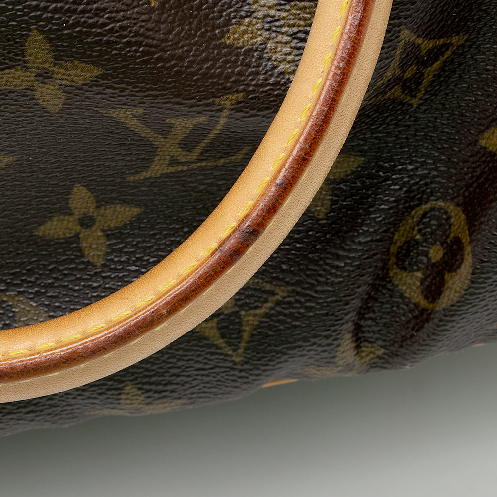 Louis Vuitton Monogram Canvas Mizi Satchel (SHF-18017)