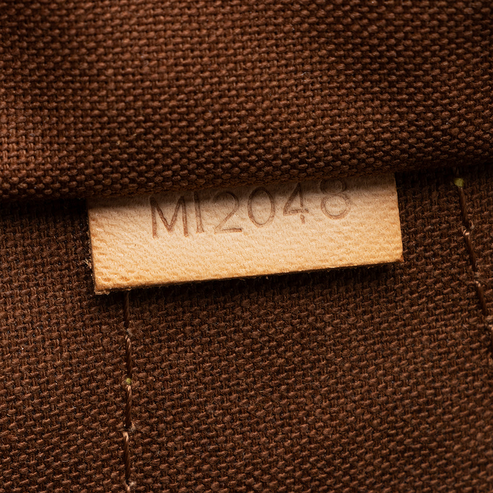 Louis Vuitton Monogram Canvas Montorgueil GM Shoulder Bag - FINAL SALE (SHF-18142)