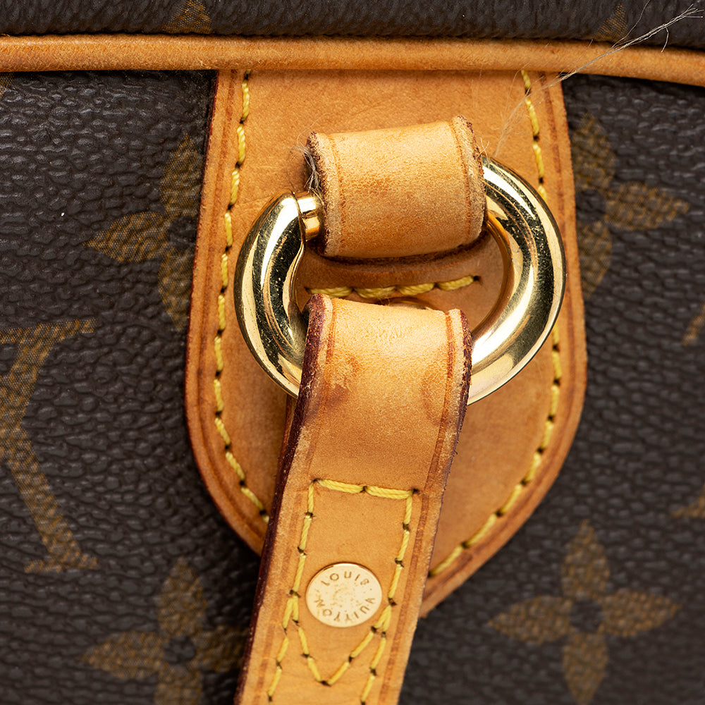 Louis Vuitton Monogram Canvas Montorgueil GM Shoulder Bag - FINAL SALE (SHF-18142)