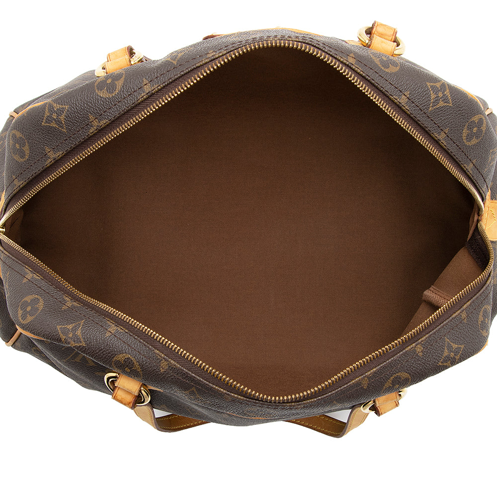 Louis Vuitton Monogram Canvas Montorgueil GM Shoulder Bag - FINAL SALE (SHF-18142)