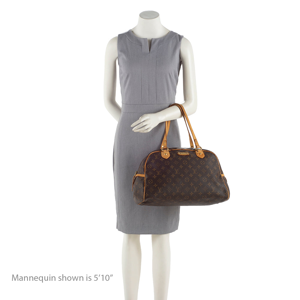 Louis Vuitton Monogram Canvas Montorgueil GM Shoulder Bag - FINAL SALE (SHF-18142)