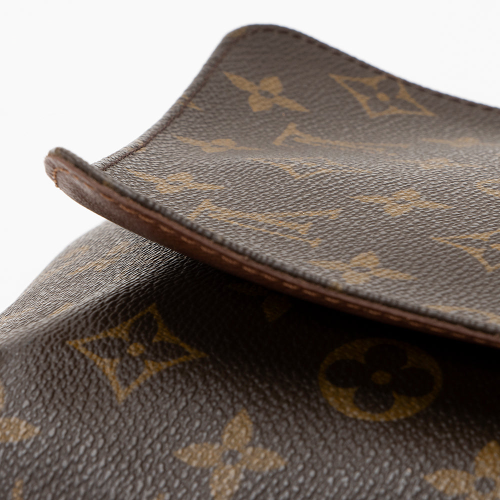 Louis Vuitton Monogram Canvas Musette Salsa Short Strap (SHF-22920)
