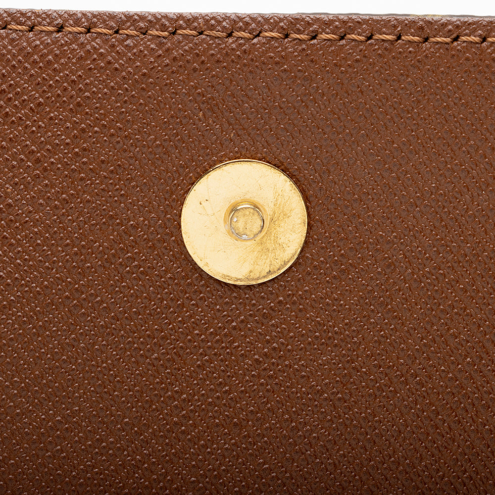 Louis Vuitton Monogram Canvas Musette Tango Shoulder Bag (SHF-17822)