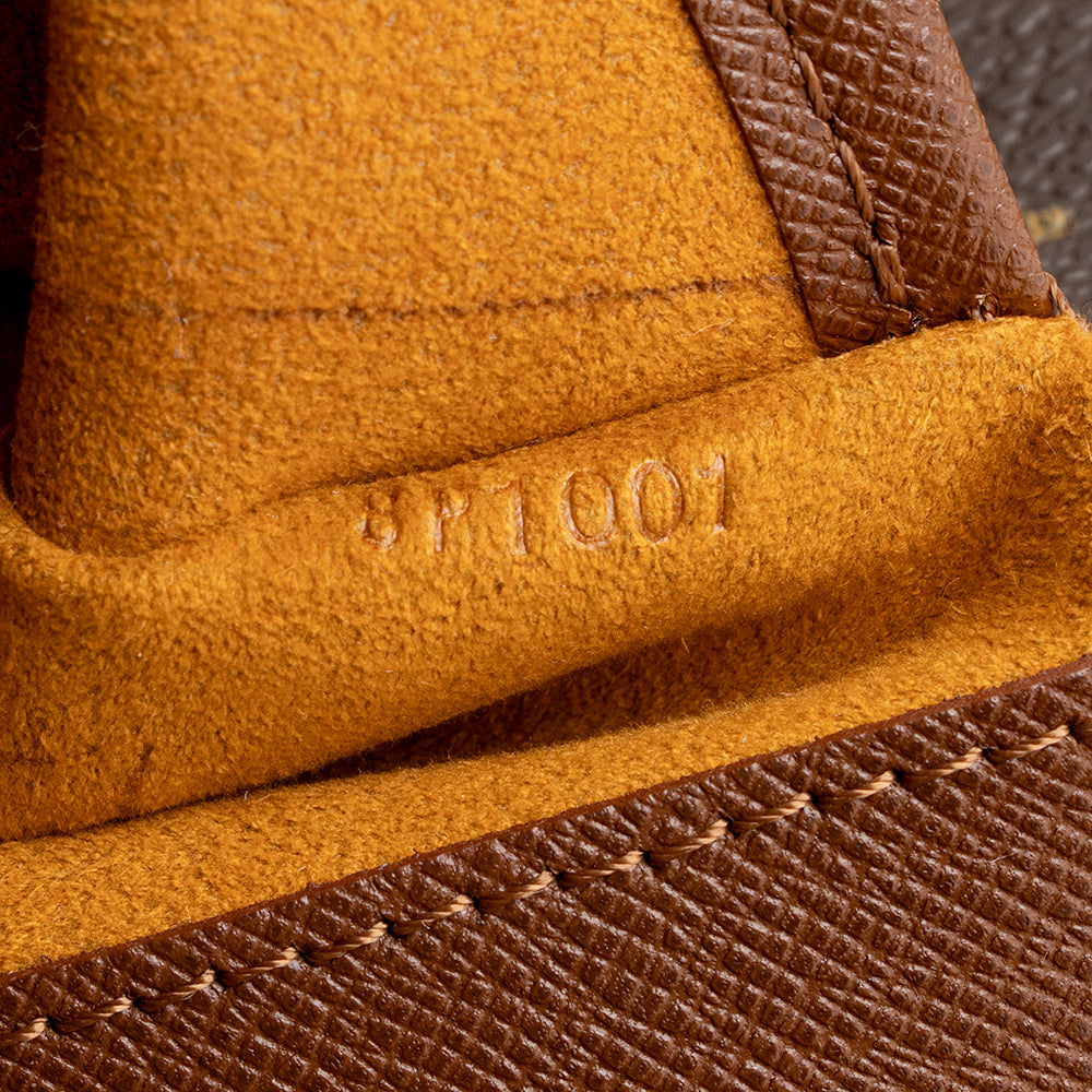 Louis Vuitton Monogram Canvas Musette Tango Shoulder Bag (SHF-17822)