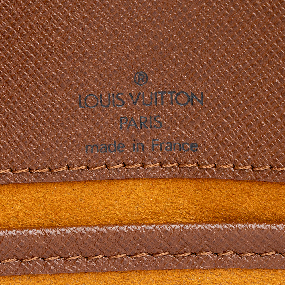 Louis Vuitton Monogram Canvas Musette Tango Shoulder Bag (SHF-17822)