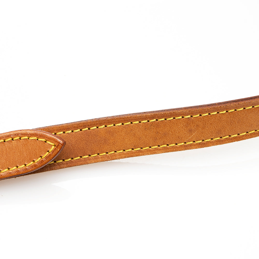 Louis Vuitton Vintage Monogram Canvas Musette Tango Shoulder Bag (SHF-21114)