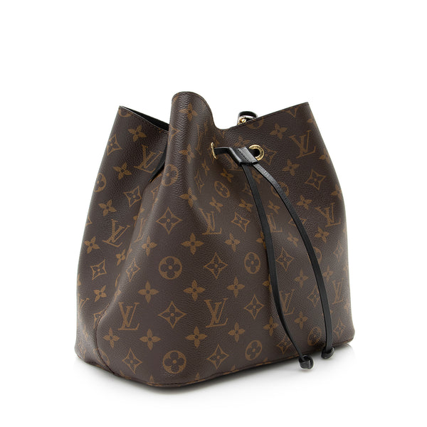 Louis Vuitton Monogram Canvas Neonoe Shoulder Bag (SHF-22406) – LuxeDH