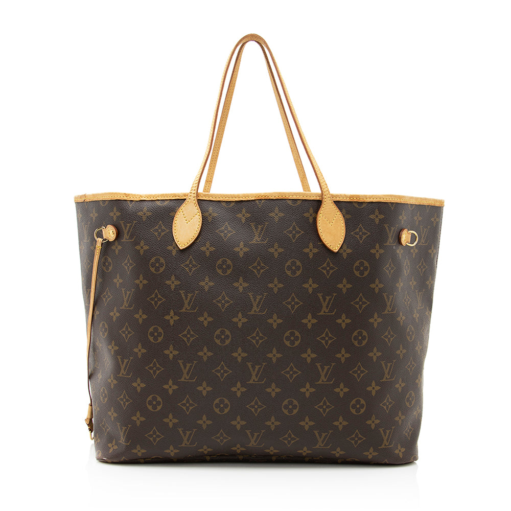 Louis Vuitton Monogram Canvas Neverfull GM Tote - FINAL SALE (SHF-16690)