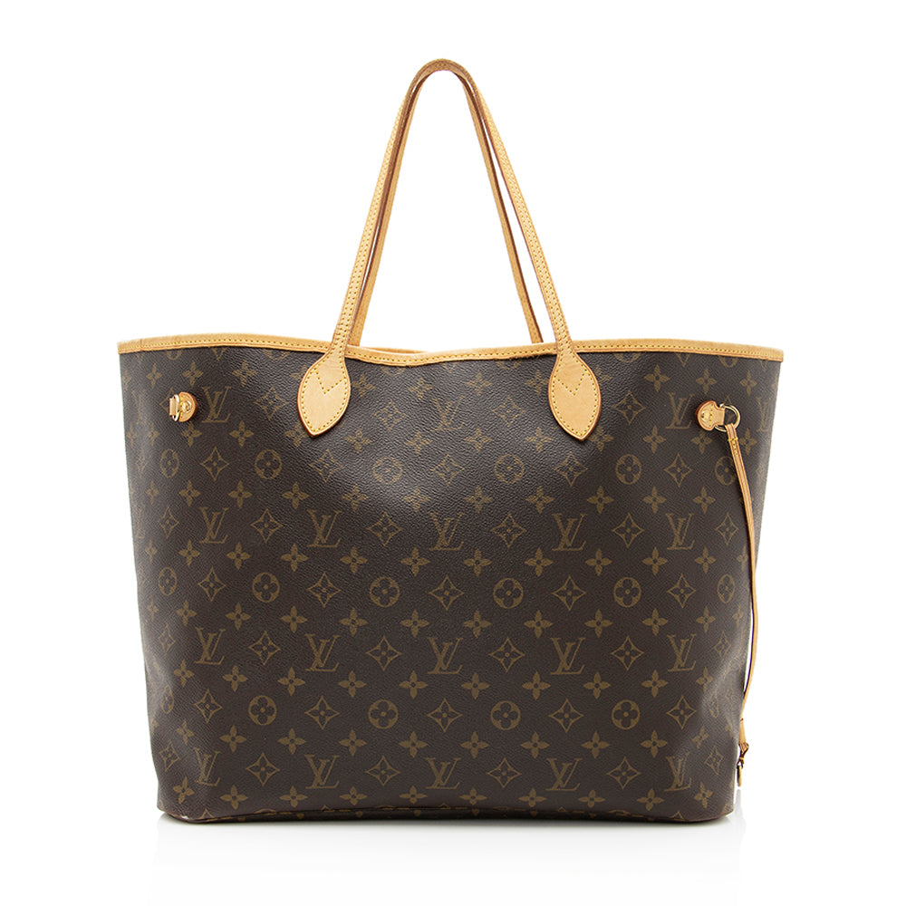 Louis Vuitton Monogram Canvas Neverfull GM Tote - FINAL SALE (SHF-16690)