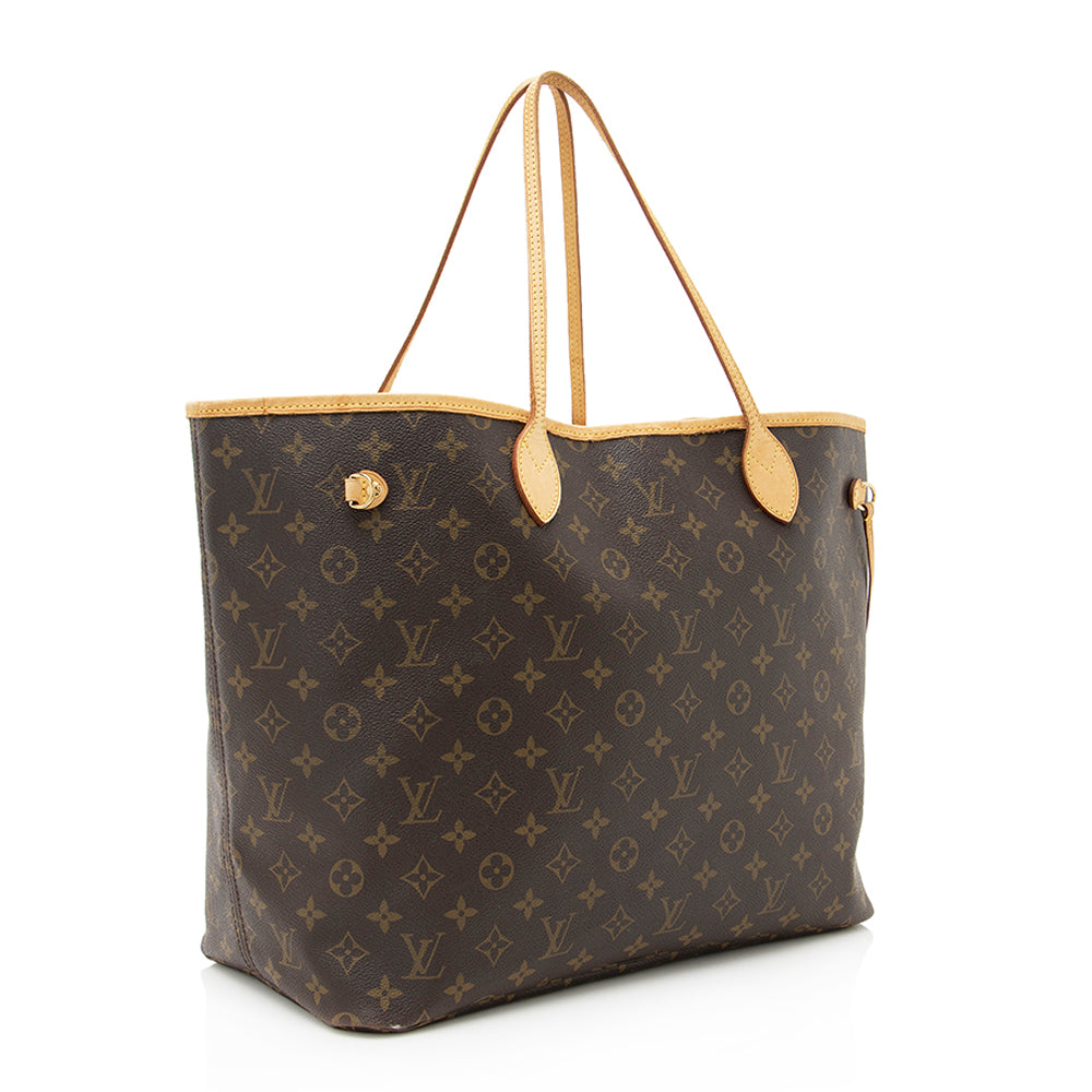Louis Vuitton Monogram Canvas Neverfull GM Tote - FINAL SALE (SHF-16690)