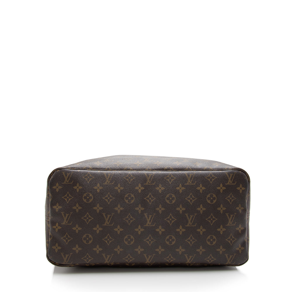 Louis Vuitton Monogram Canvas Neverfull GM Tote - FINAL SALE (SHF-16690)