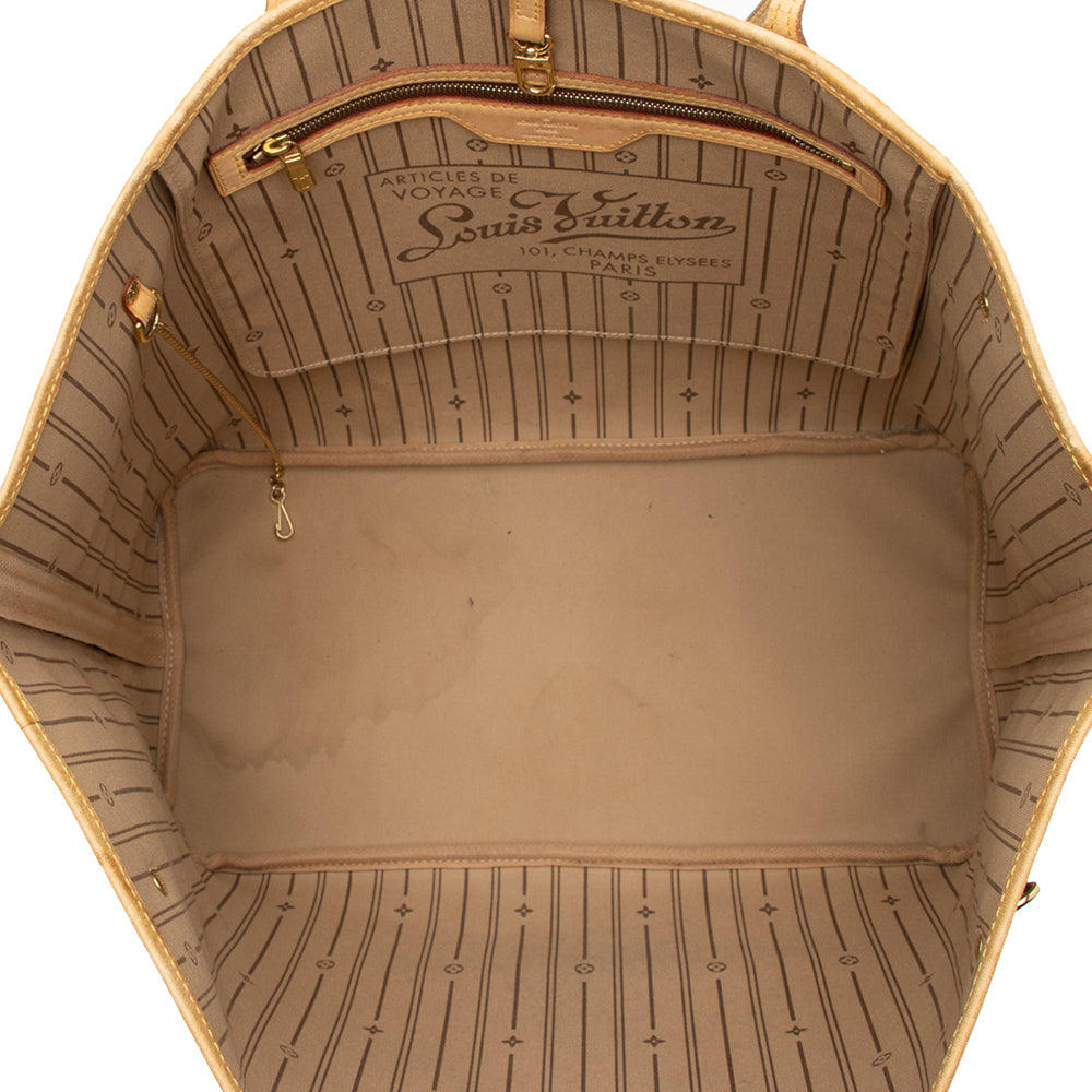 Louis Vuitton Monogram Canvas Neverfull GM Tote - FINAL SALE (SHF-16690)