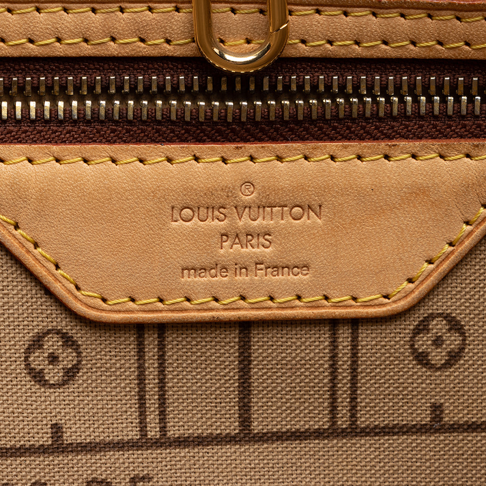 Louis Vuitton Monogram Canvas Neverfull GM Tote - FINAL SALE (SHF-16690)