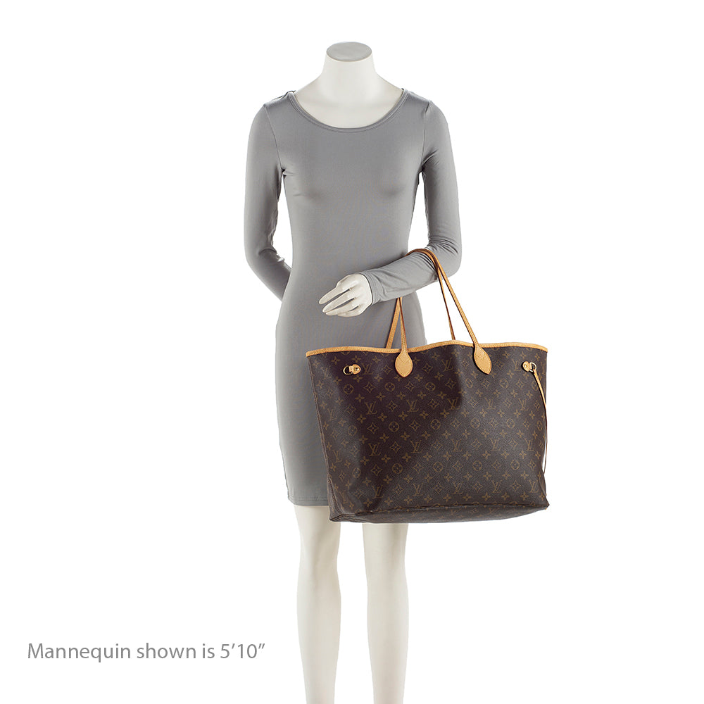 Louis Vuitton Monogram Canvas Neverfull GM Tote - FINAL SALE (SHF-16690)