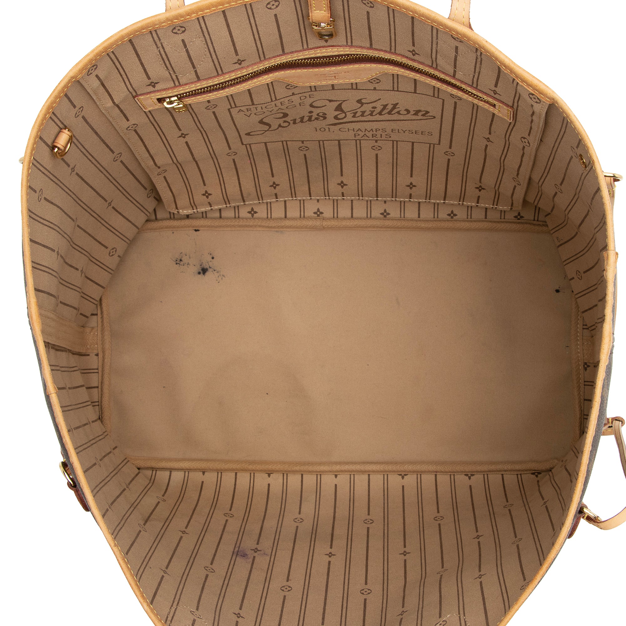 Louis Vuitton Monogram Canvas Neverfull GM Tote (SHF-23029)