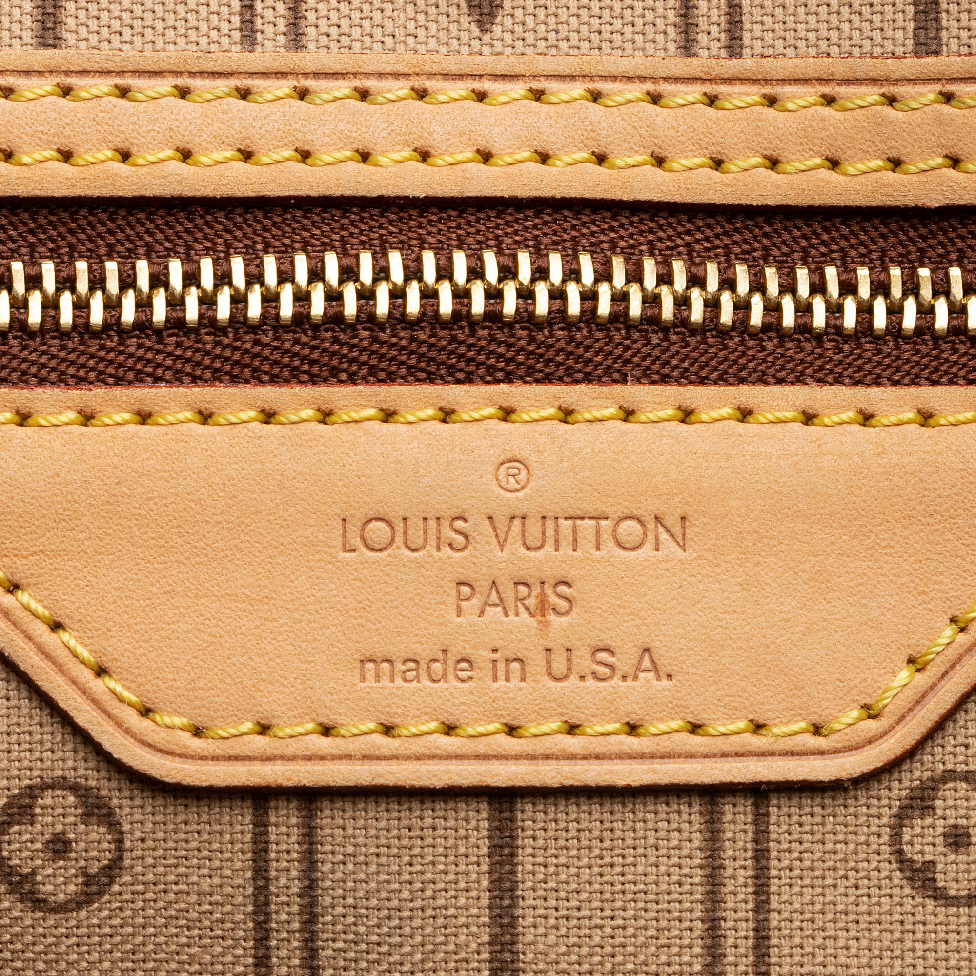 Louis Vuitton Monogram Canvas Neverfull GM Tote (SHF-23029)