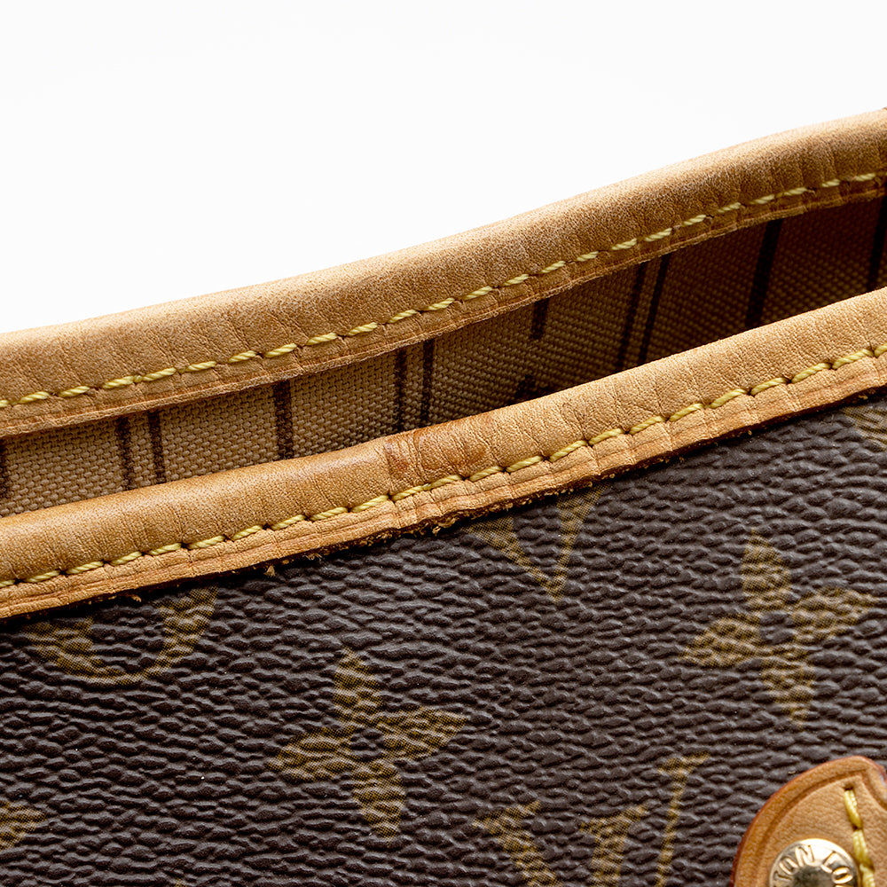 Louis Vuitton Monogram Canvas Neverfull GM Tote (SHF-17731)