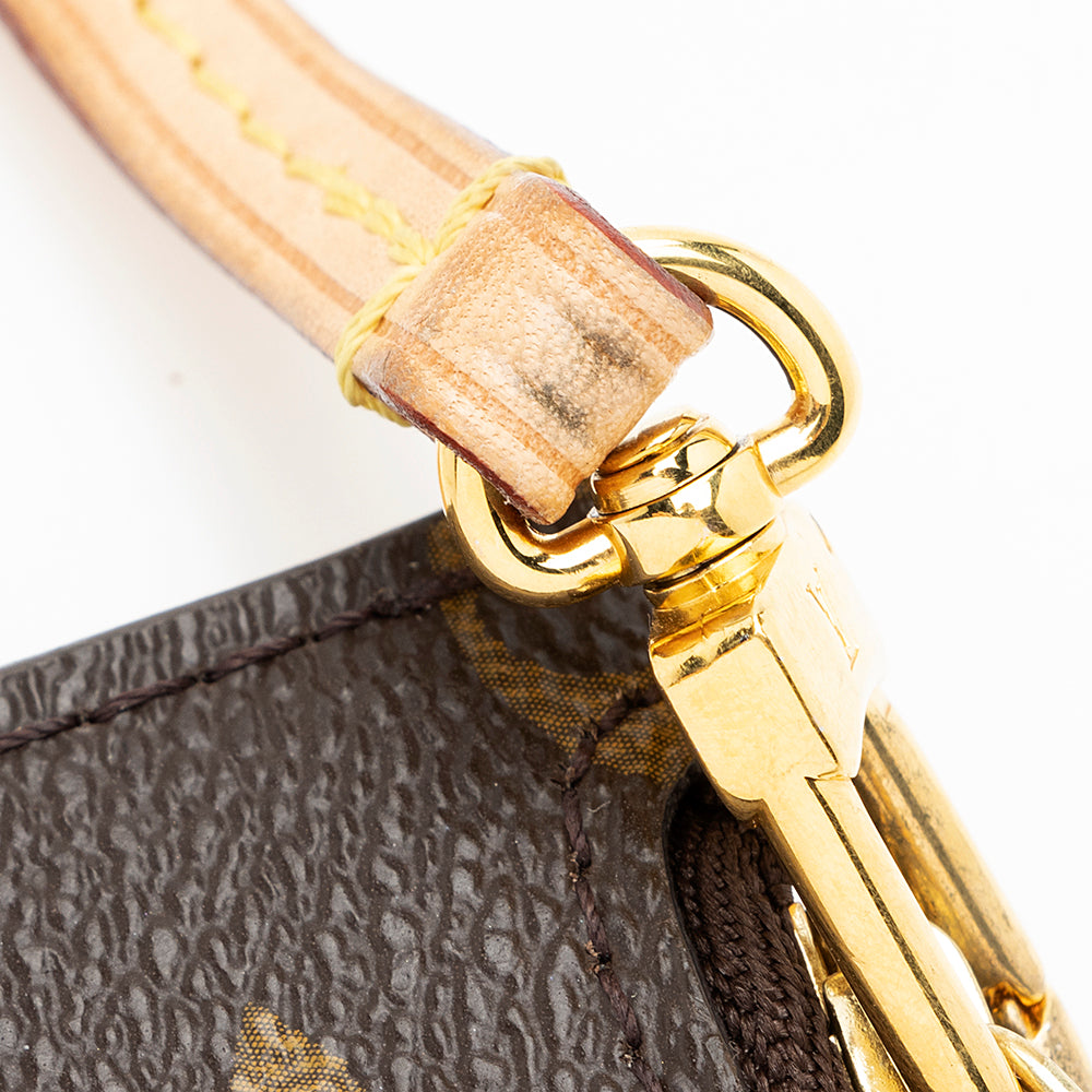 Louis Vuitton Monogram Canvas Neverfull MM Pochette (SHF-19518)