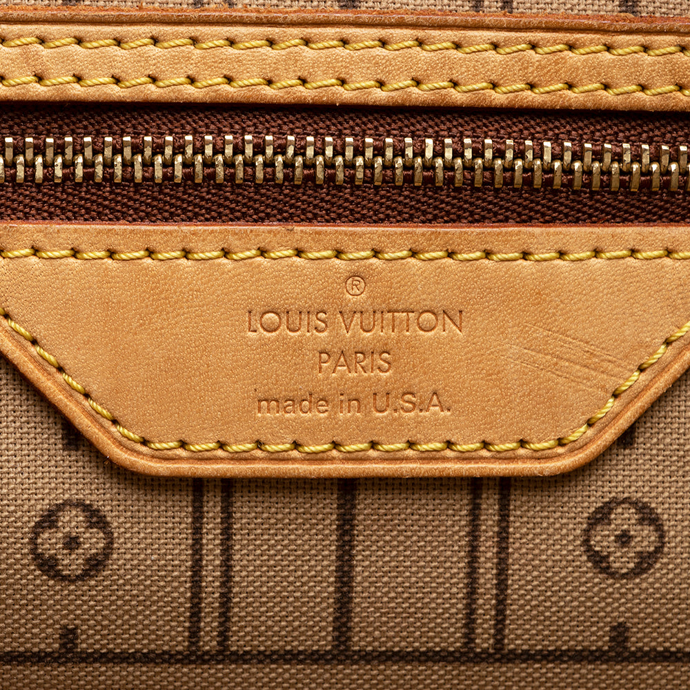 Louis Vuitton Monogram Canvas Neverfull MM Tote - FINAL SALE (SHF-18163)