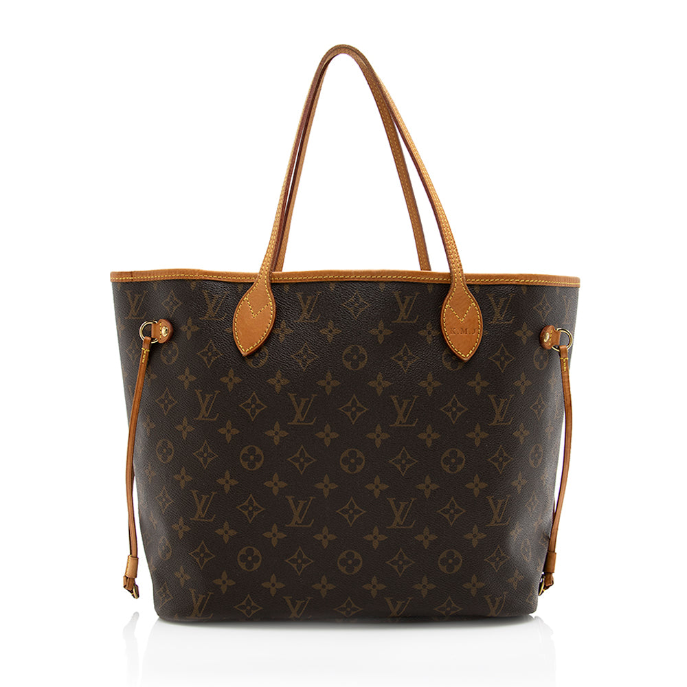 Louis Vuitton Monogram Canvas Neverfull MM Tote (SHF-18558)