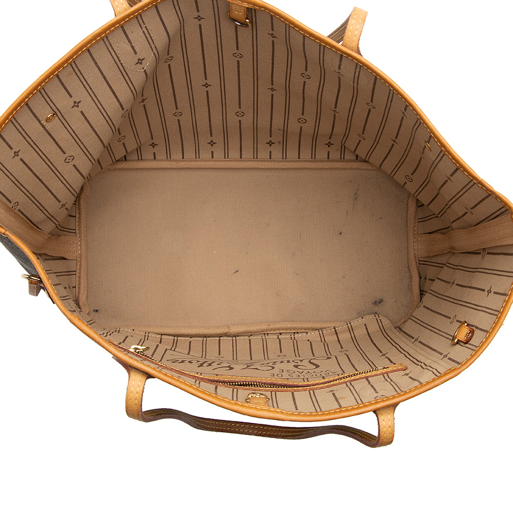 Louis Vuitton Monogram Canvas Neverfull MM Tote (SHF-18558)