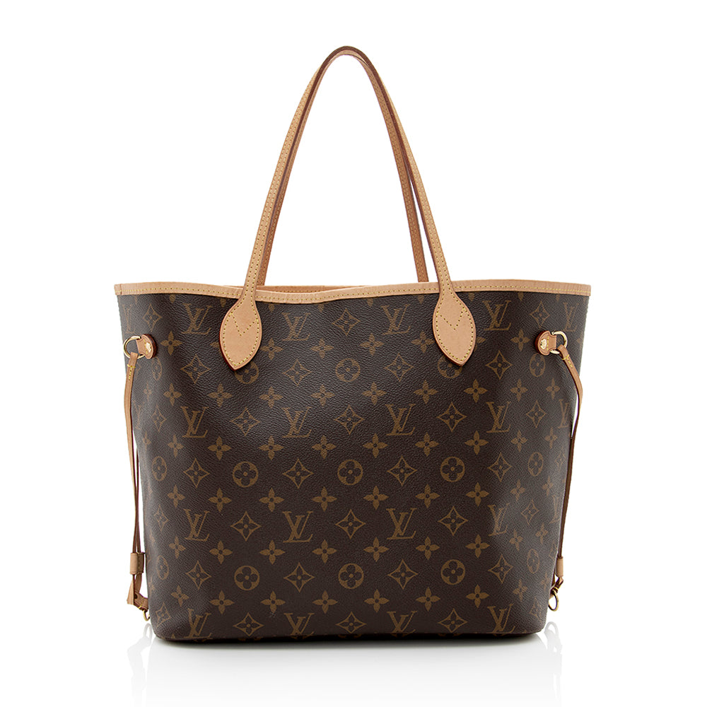 Louis Vuitton Monogram Canvas Neverfull MM Tote (SHF-19030)