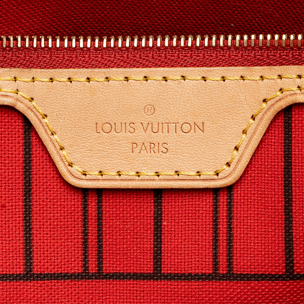 Louis Vuitton Monogram Canvas Neverfull MM Tote (SHF-19030)