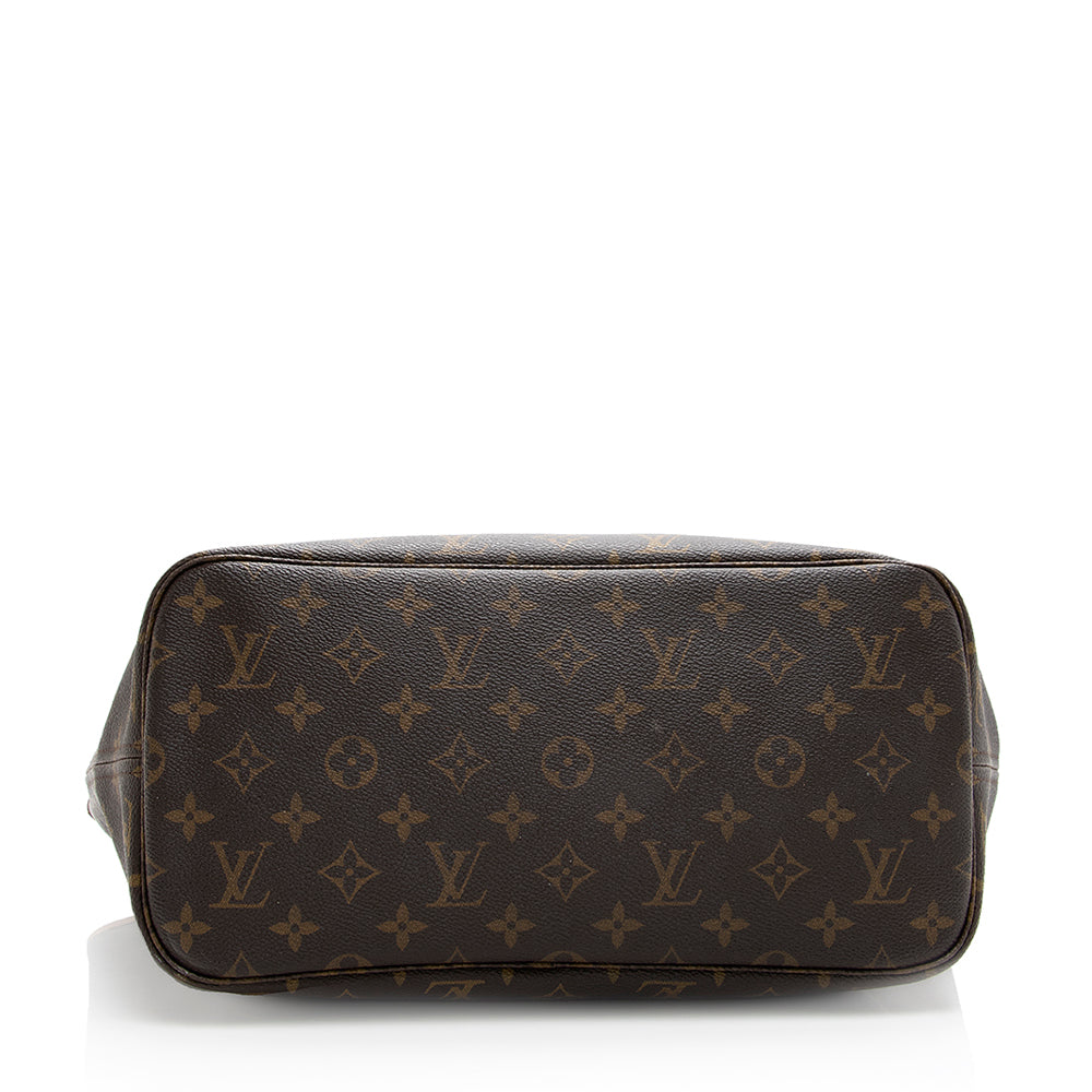 Louis Vuitton Monogram Canvas Neverfull MM Tote (SHF-19642)