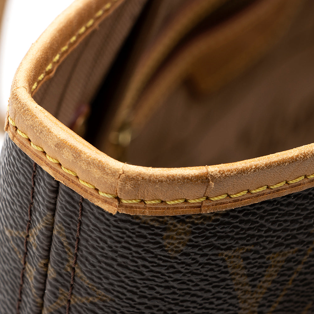 Louis Vuitton Monogram Canvas Neverfull MM Tote (SHF-19642)